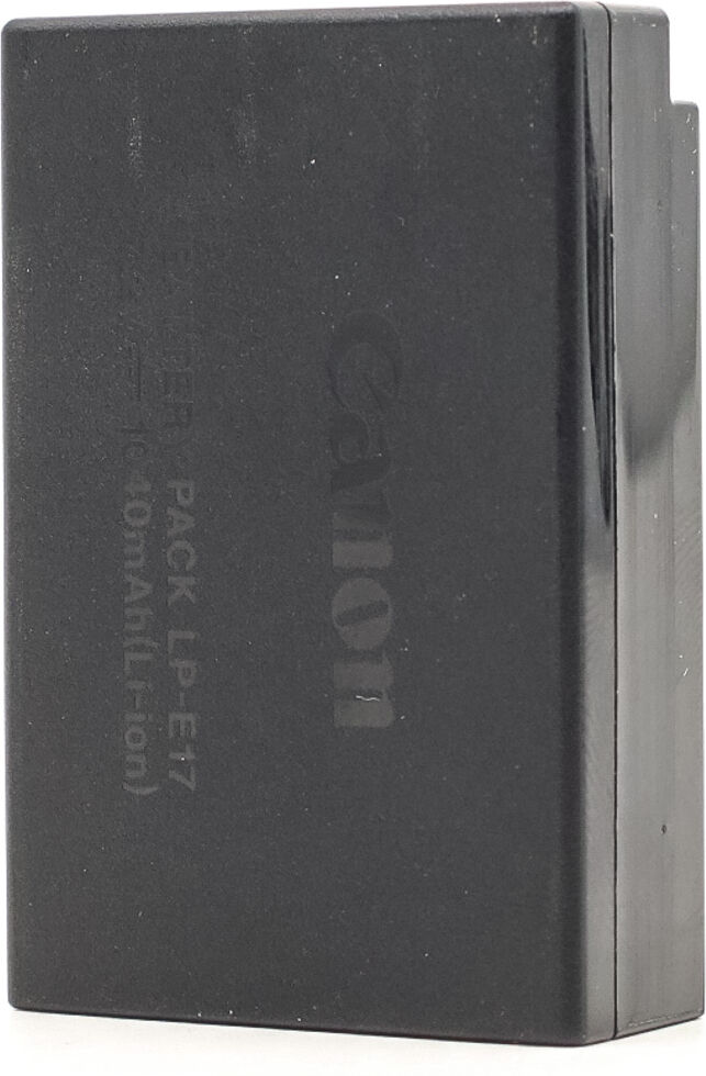 canon lp-e17 battery (condition: excellent)