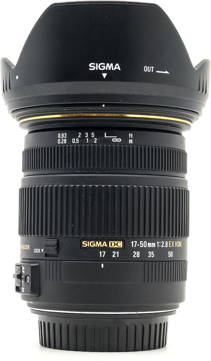 Sigma 17-50mm f/2.8 EX DC OS HSM Canon EF-S Fit (Condition: Excellent)