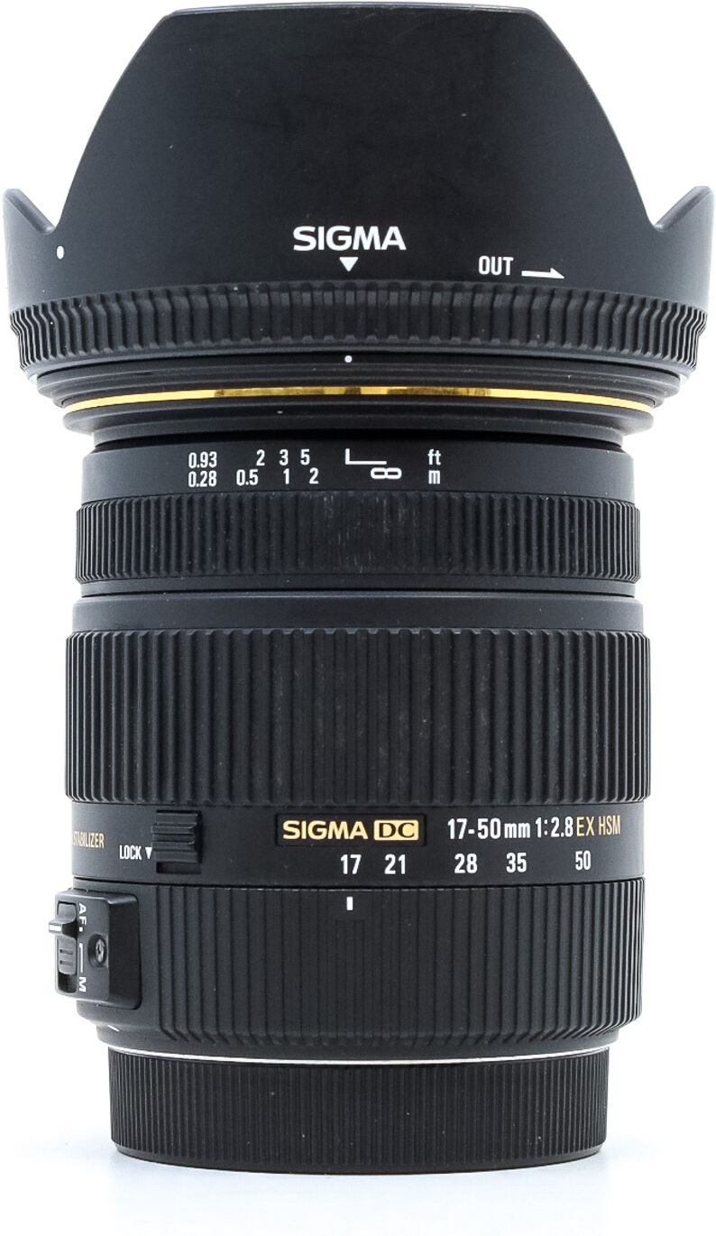 Sigma 17-50mm f/2.8 EX DC OS HSM Canon EF-S Fit (Condition: Excellent)