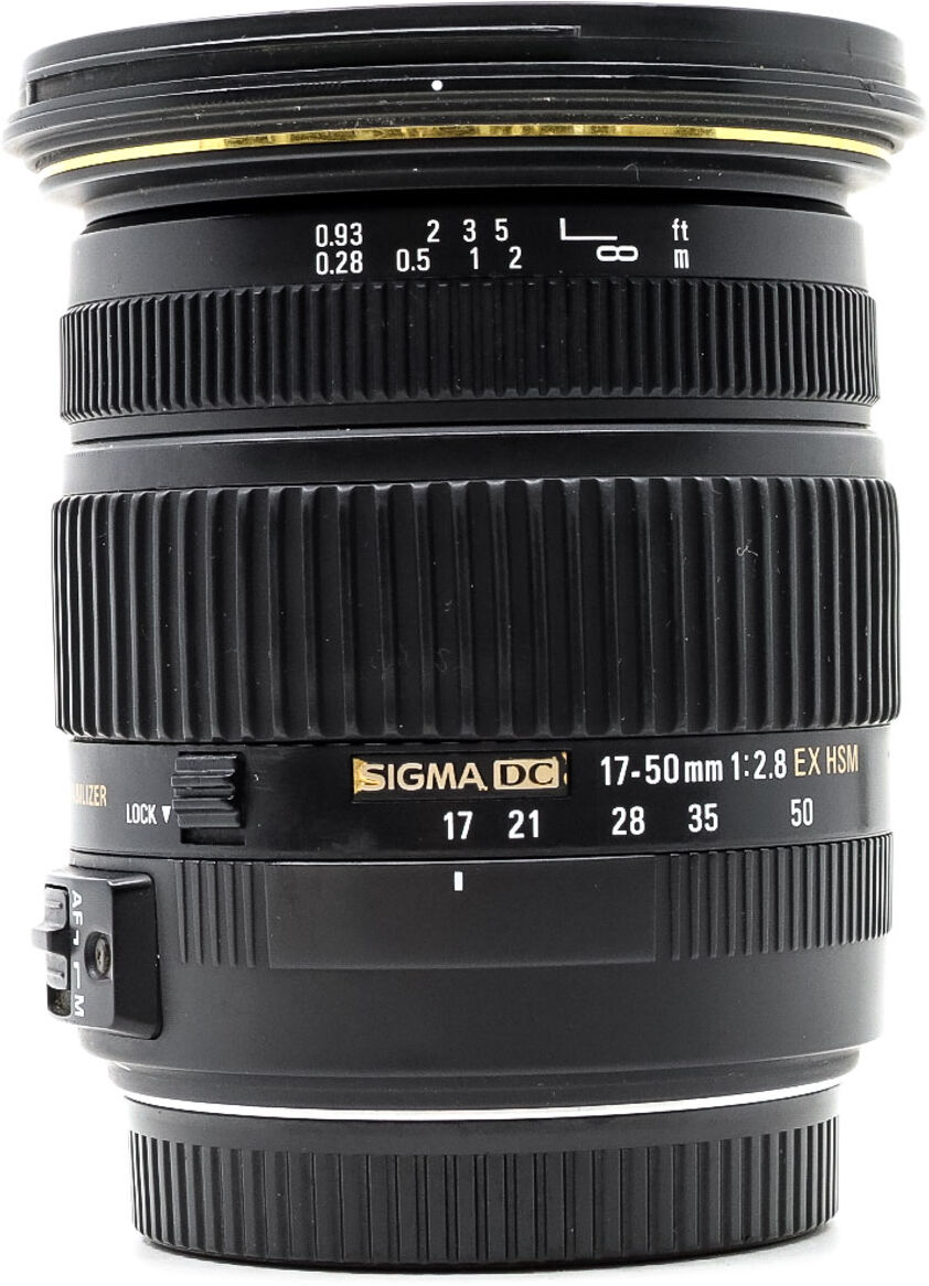 Sigma 17-50mm f/2.8 EX DC OS HSM Canon EF-S Fit (Condition: Good)