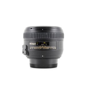 Nikon AF-S Nikkor 50mm f/1.4G (Condition: Good)