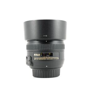 Nikon AF-S Nikkor 50mm f/1.4G (Condition: S/R)