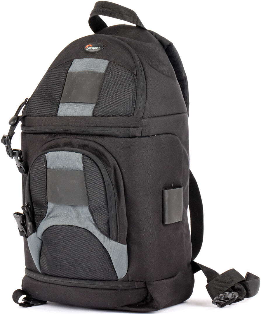 lowepro slingshot 200 aw camera bag (condition: good)