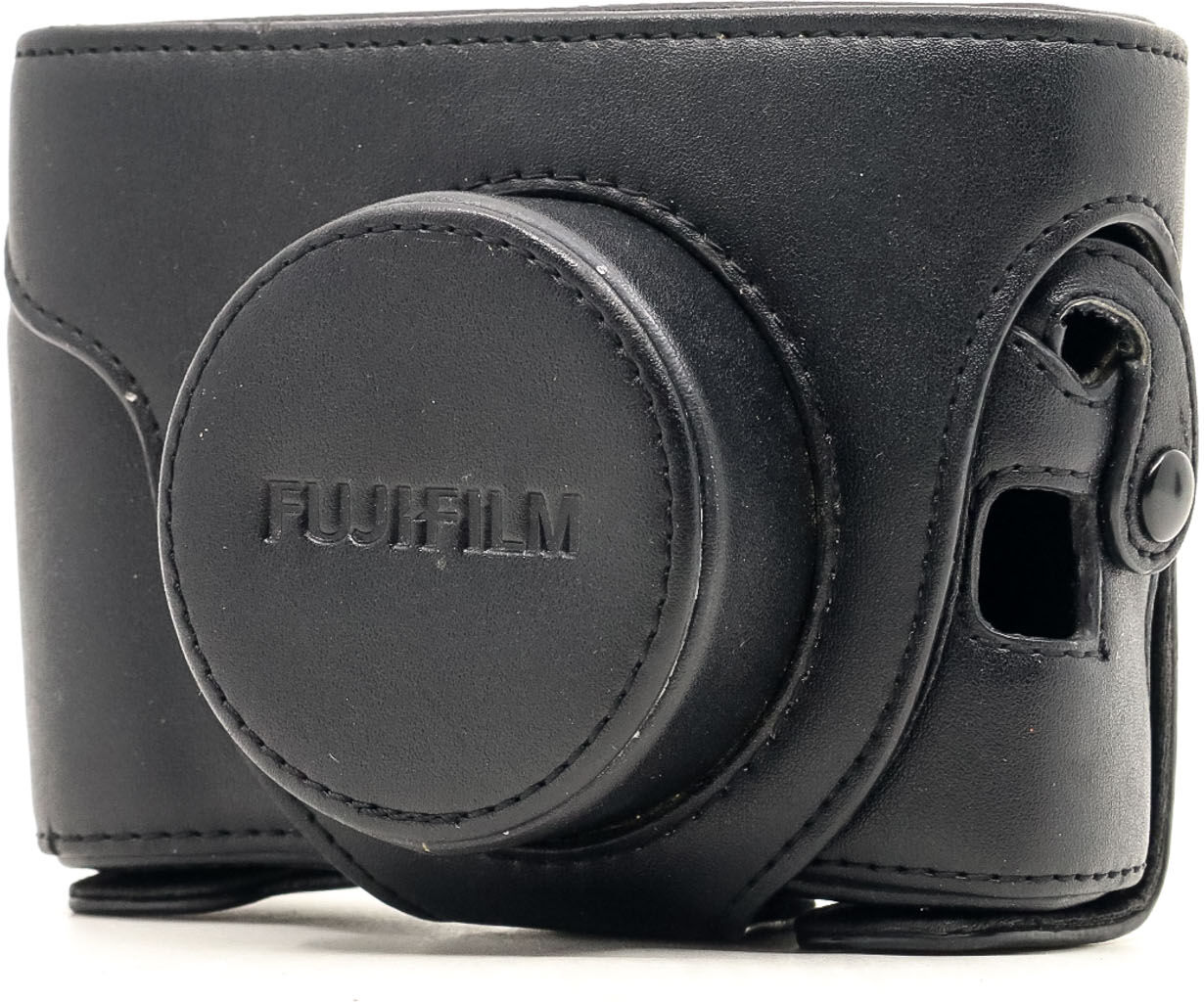 fujifilm x100 leather case (condition: excellent)