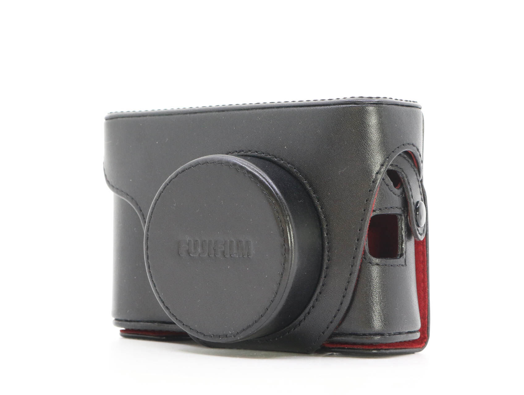 fujifilm x100 leather case (condition: like new)