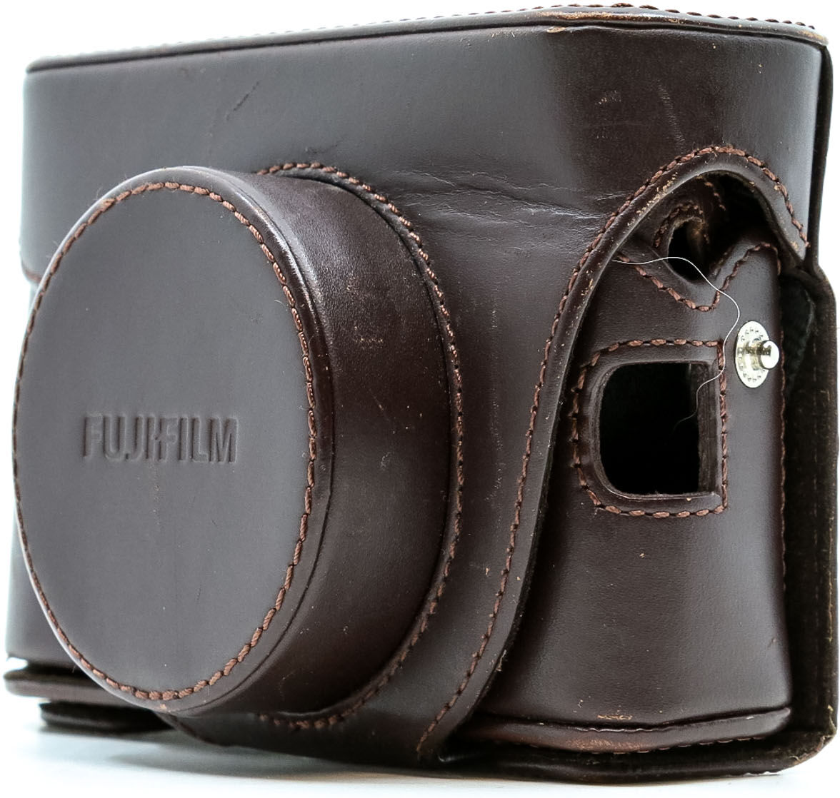 fujifilm x100 leather case (condition: good)