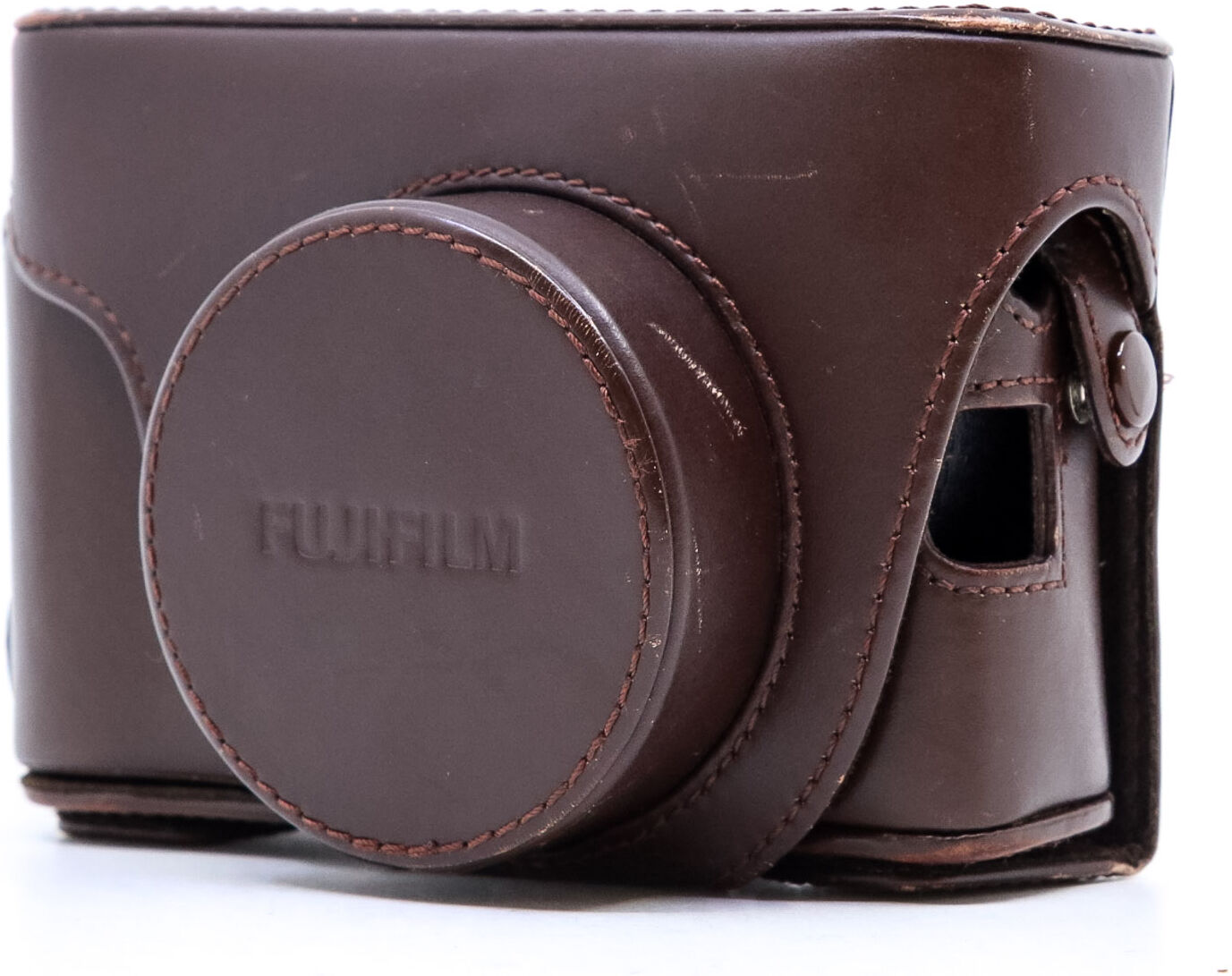 fujifilm x100 leather case (condition: good)