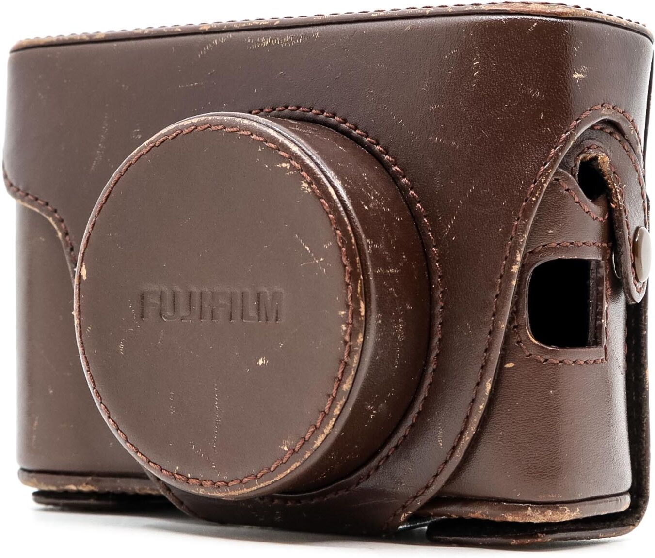 fujifilm x100 leather case (condition: good)