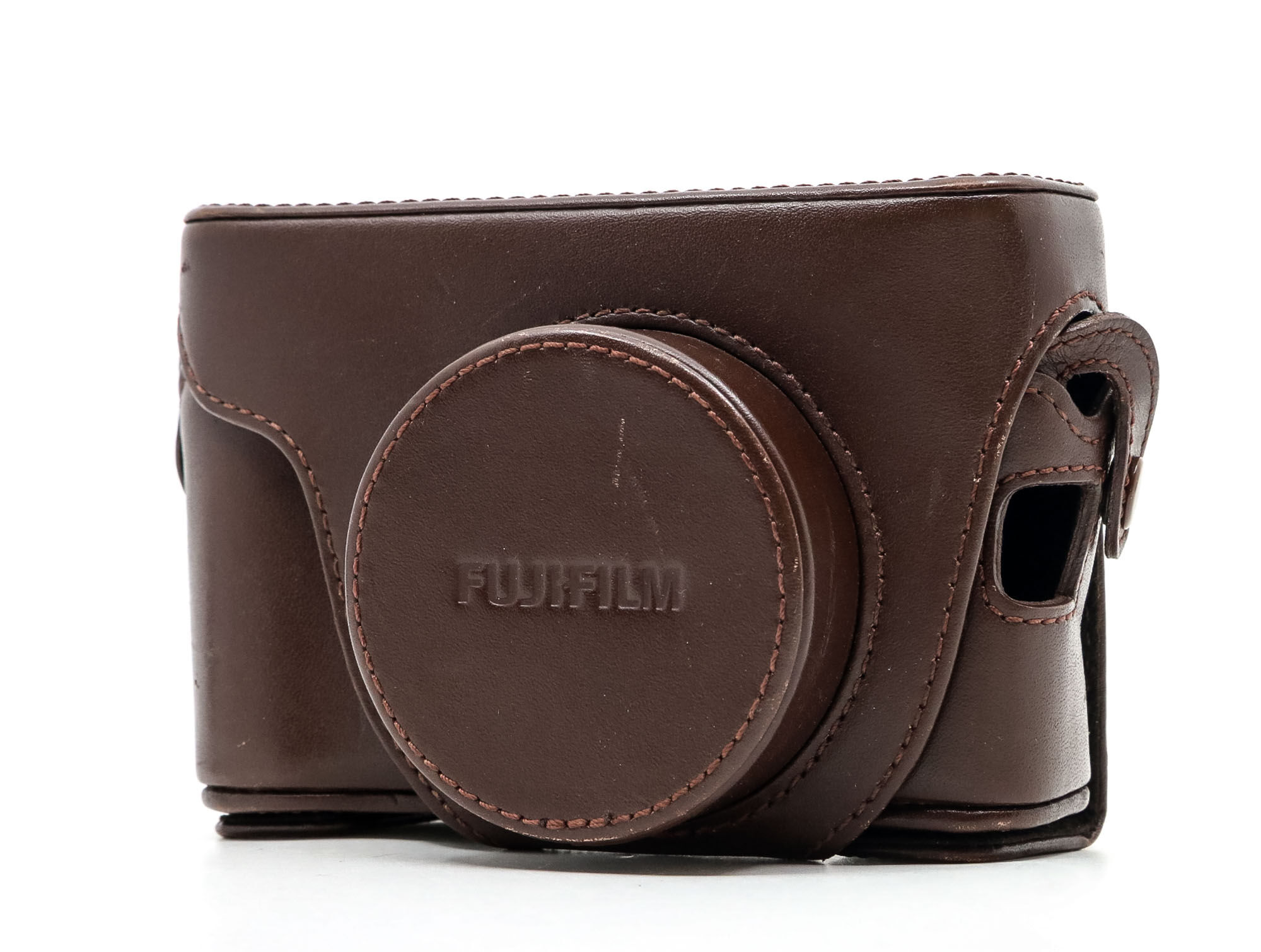 fujifilm x100 leather case (condition: excellent)