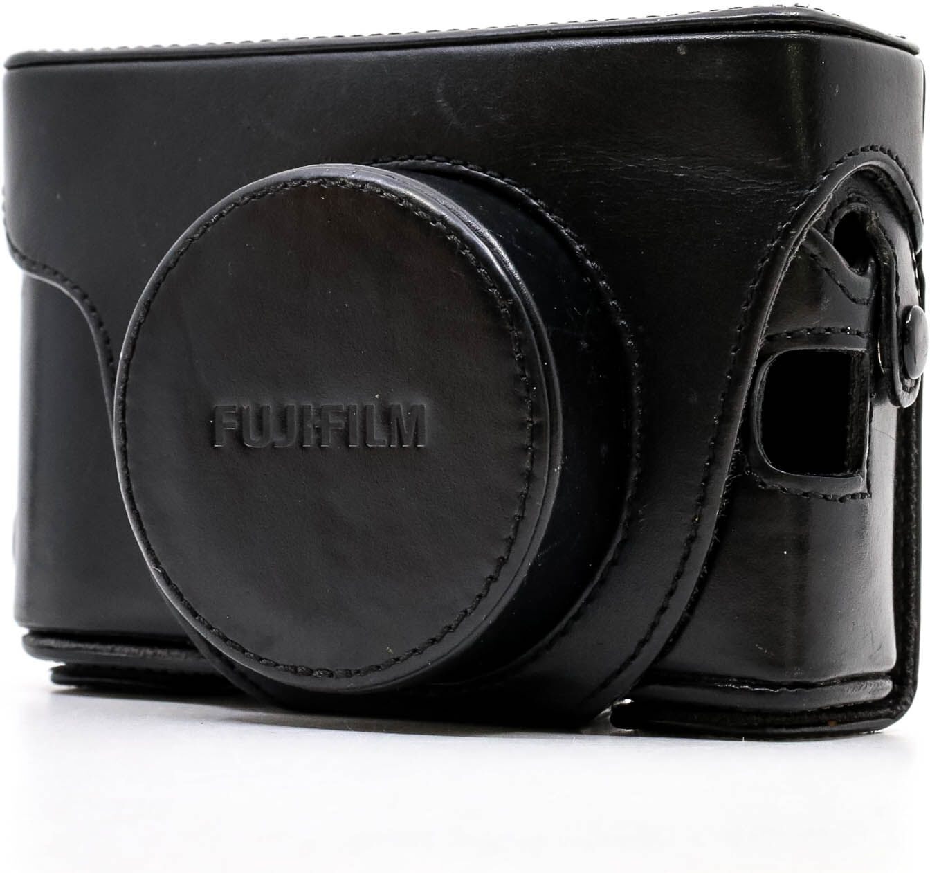 fujifilm x100 leather case (condition: excellent)