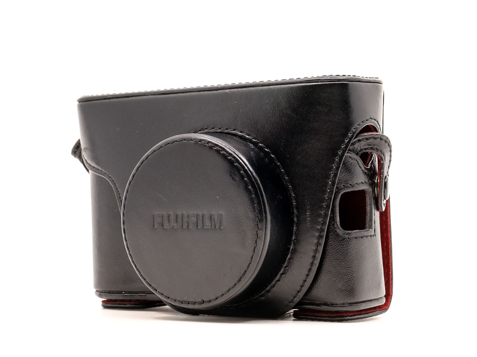 fujifilm x100 leather case (condition: like new)