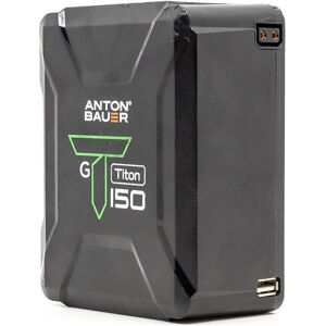 Anton Bauer Titon 150 Gold Mount Lithium-Ion Battery (Condition: Well Used)