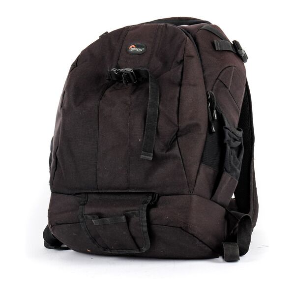 lowepro flipside 400 aw backpack (condition: well used)