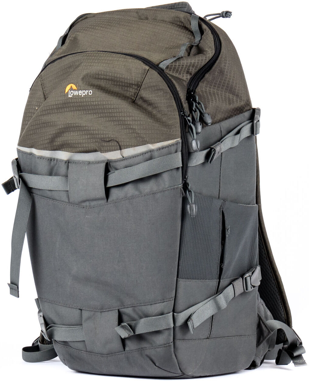 lowepro flipside trek bp 450 aw backpack (condition: good)