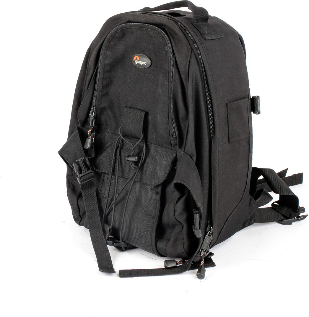 lowepro mini trekker aw backpack (condition: excellent)