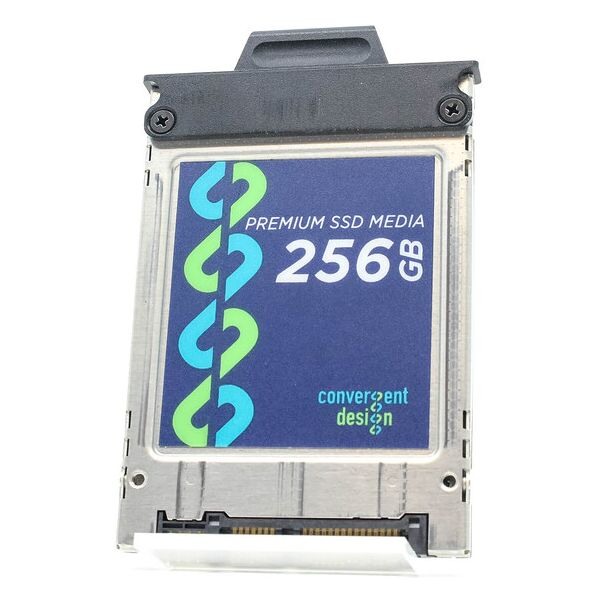 convergent design 256gb premium ssd for odyssey 7/7q/7q+ (condition: excellent)