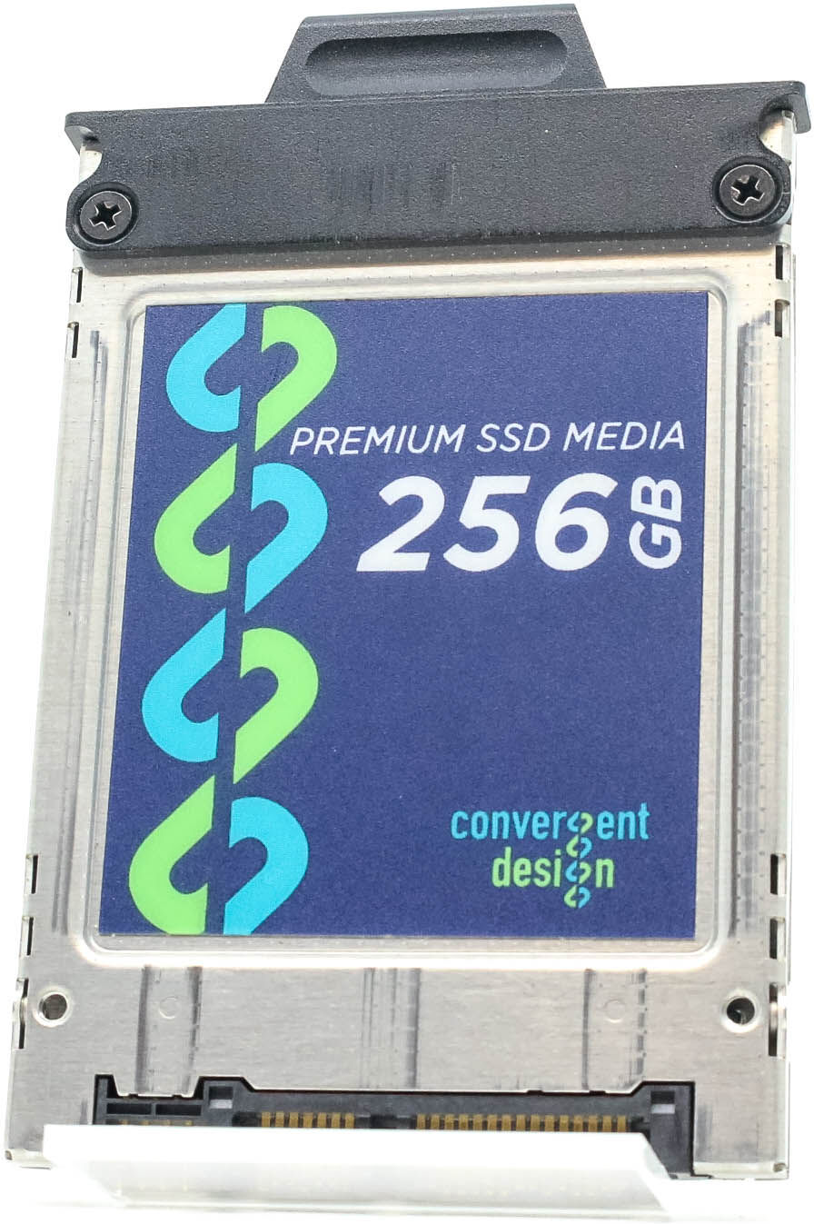 convergent design 256gb premium ssd for odyssey 7/7q/7q+ (condition: excellent)