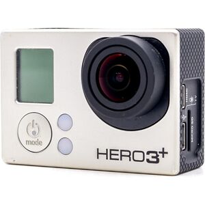 GoPro HERO3+ Silver Edition (Condition: Good)