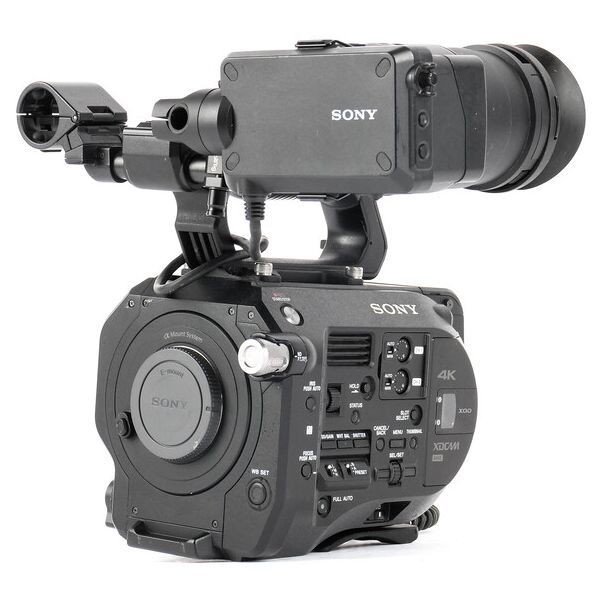 sony pxw-fs7 camcorder (condition: good)