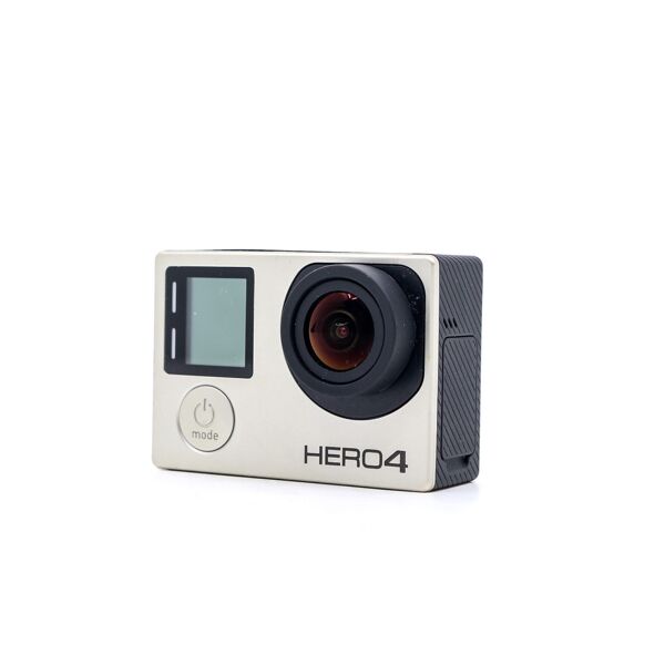 gopro hero 4 silver (condition: excellent)