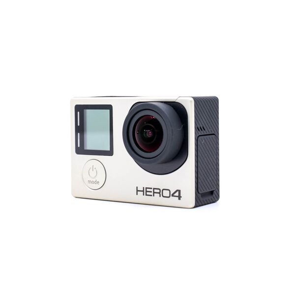 gopro hero 4 silver (condition: well used)