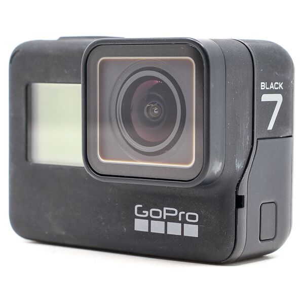 gopro hero7 black (condition: excellent)