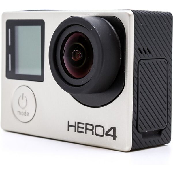 gopro hero 4 silver (condition: excellent)