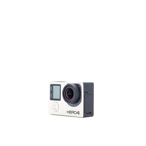 gopro hero 4 silver (condition: heavily used)