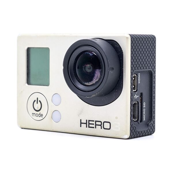 gopro hero3+ silver edition (condition: excellent)