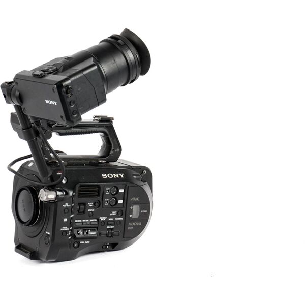 sony pxw-fs7 camcorder (condition: excellent)