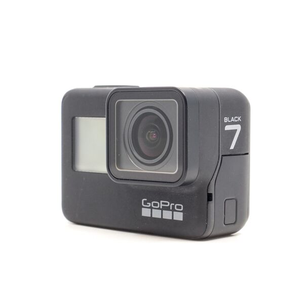 gopro hero7 black (condition: excellent)