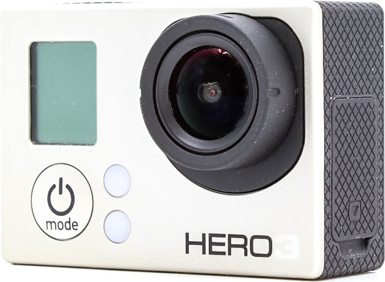 gopro hero 3 white (condition: excellent)