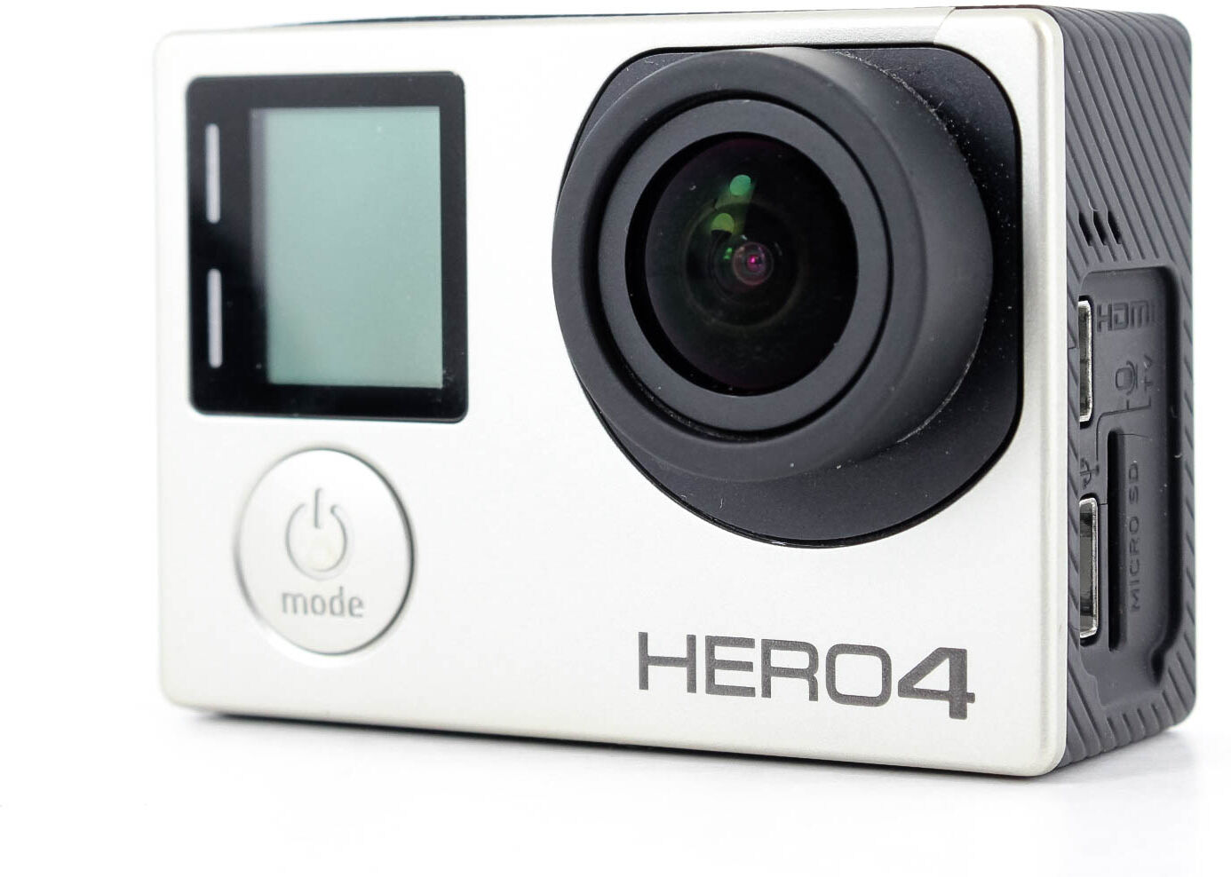 gopro hero 4 silver (condition: s/r)