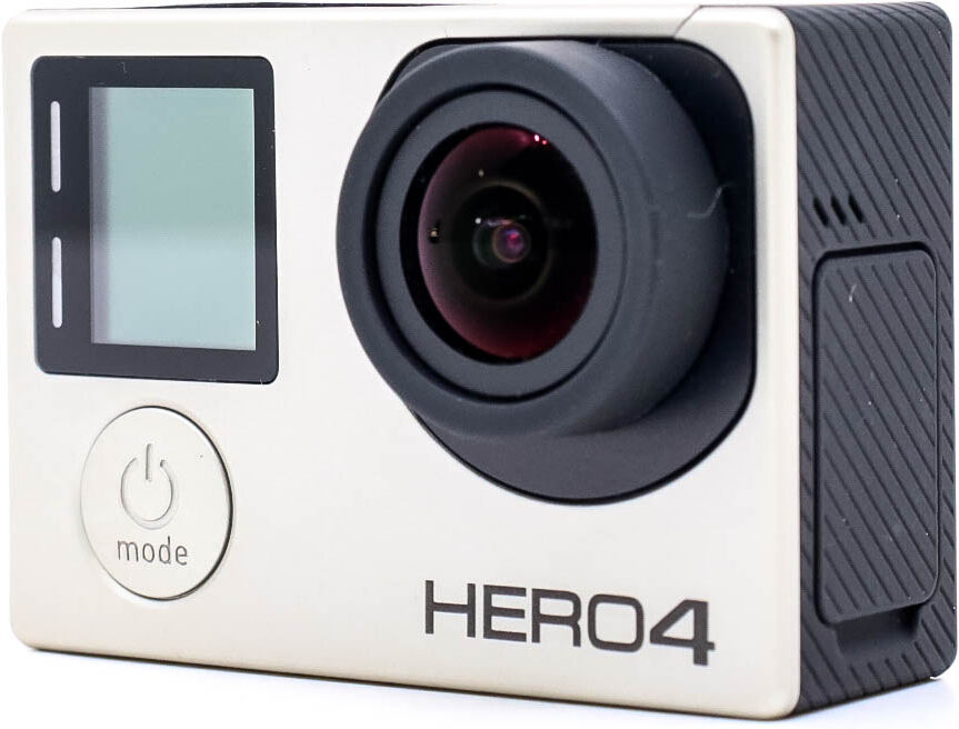 gopro hero 4 silver (condition: well used)