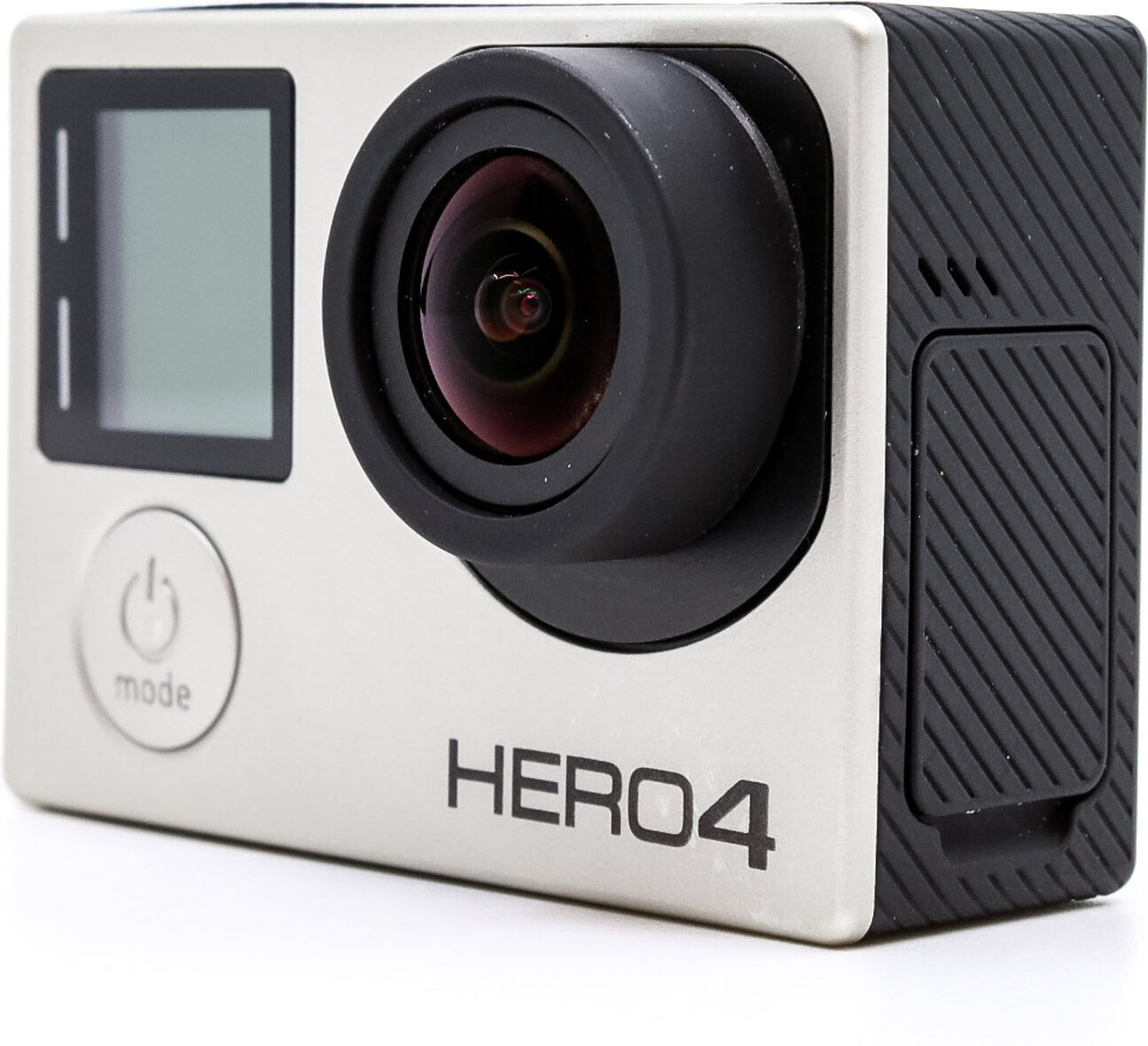 gopro hero 4 silver (condition: excellent)