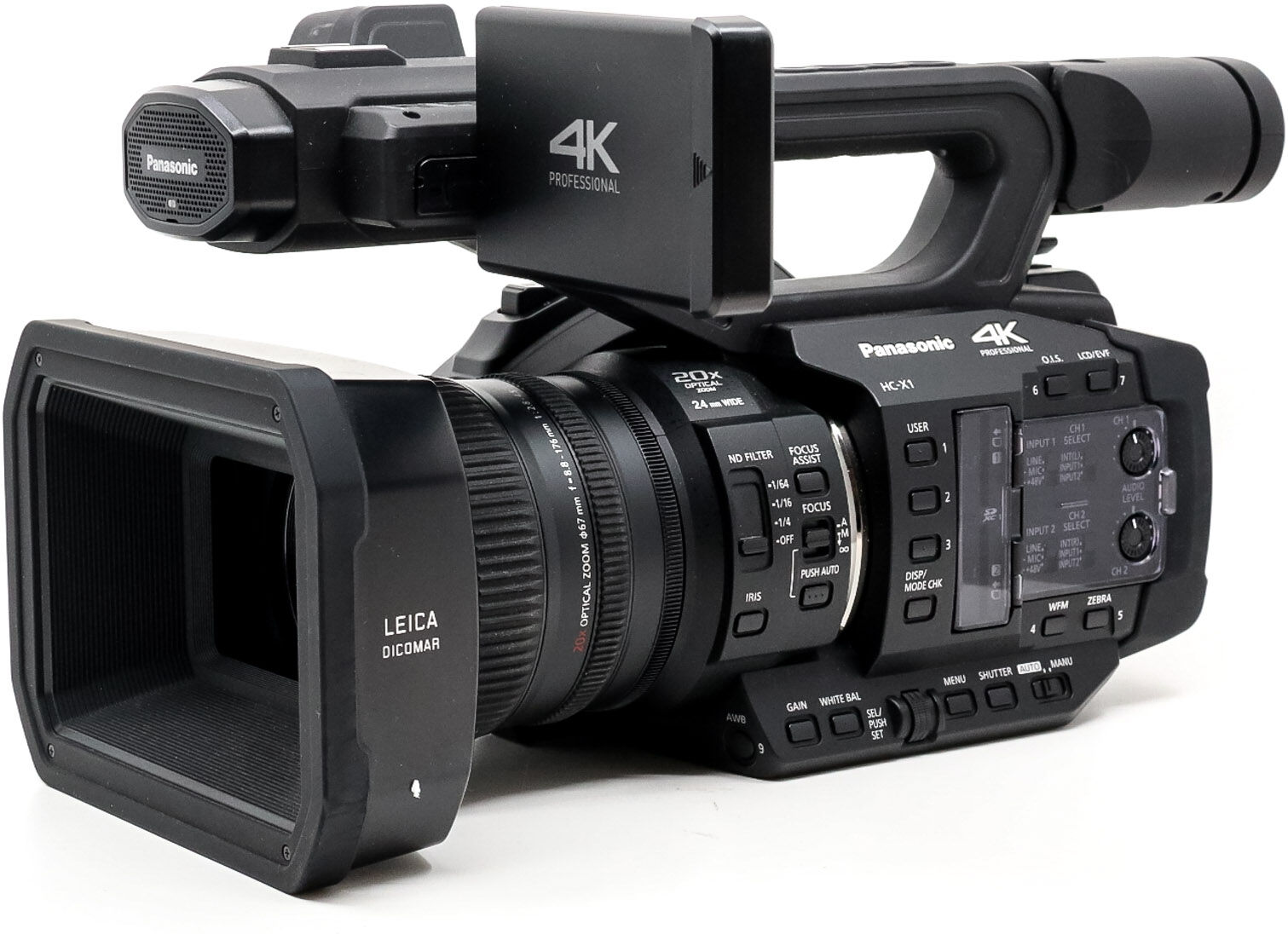 panasonic hc-x1 4k (condition: excellent)