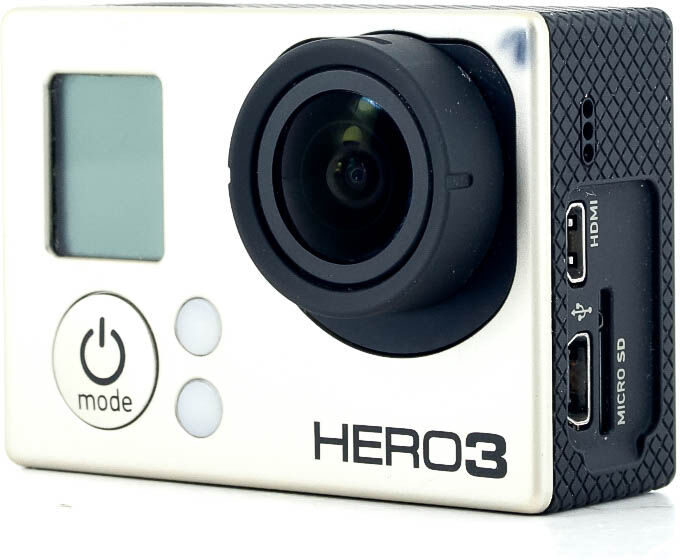 gopro hero 3 black (condition: s/r)