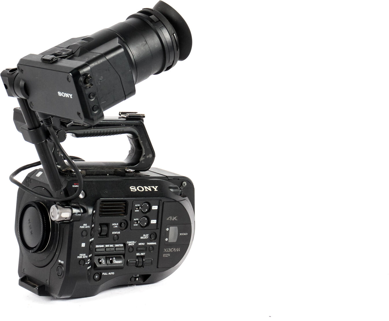 sony pxw-fs7 camcorder (condition: excellent)