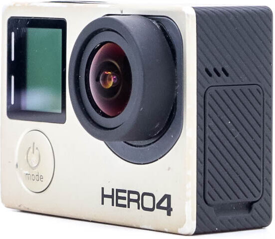 gopro hero 4 silver (condition: well used)