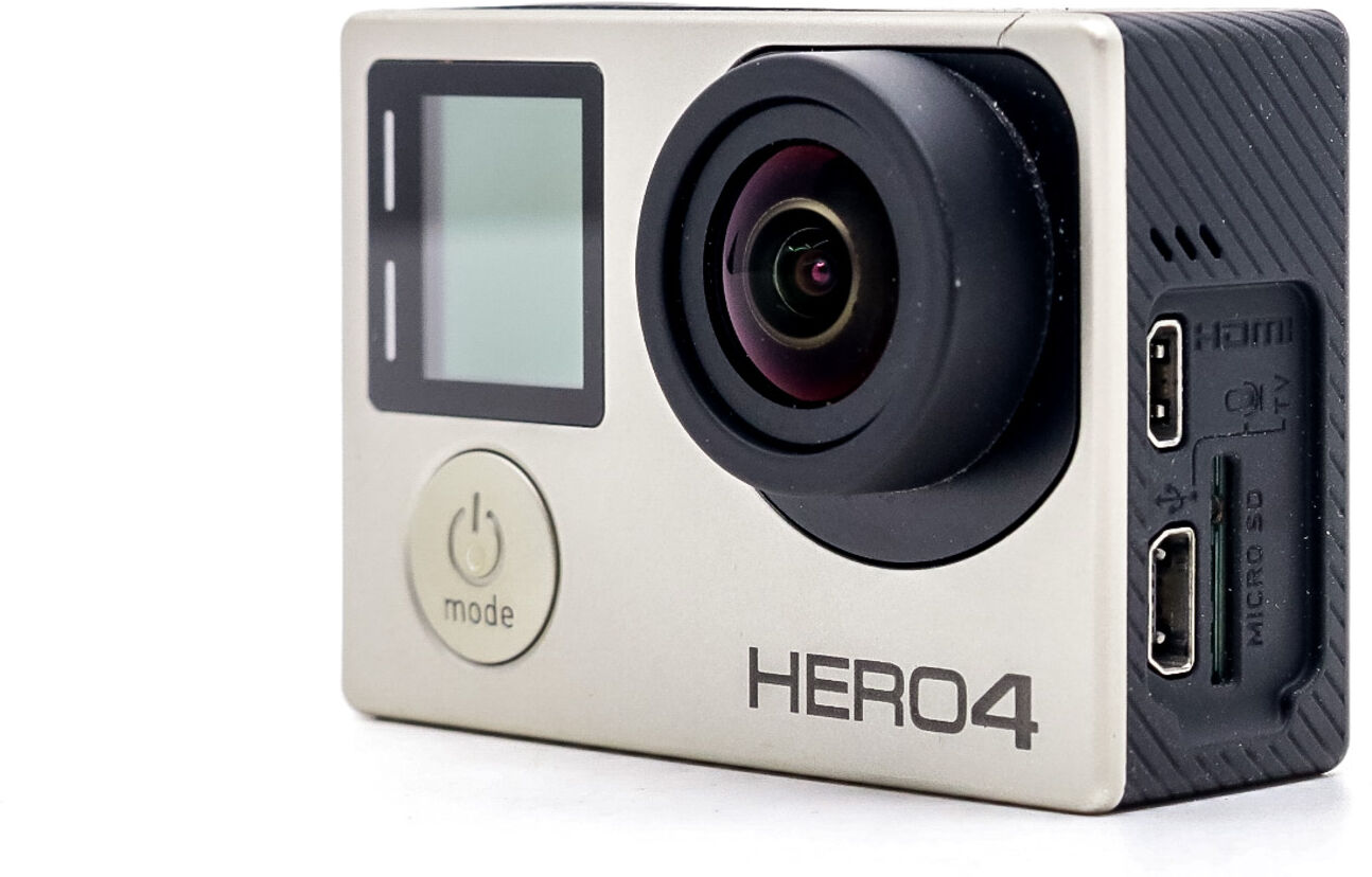 gopro hero 4 silver (condition: good)