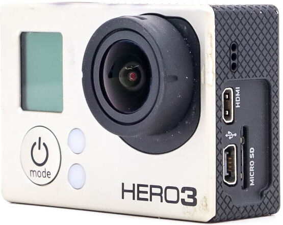 GoPro HERO3+ Silver Edition (Condition: Good)