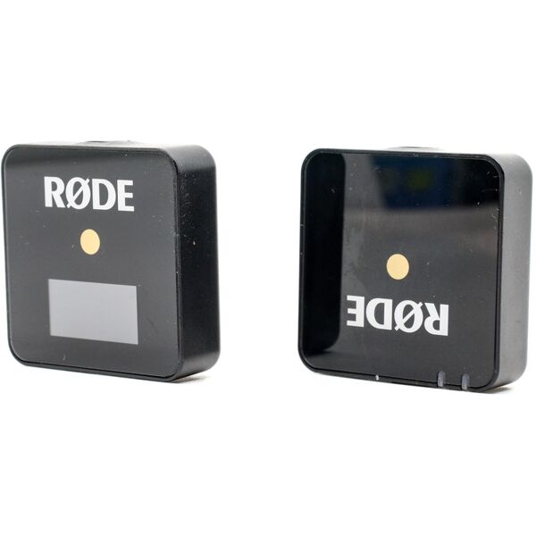 rode wireless go compact digital wireless microphone system (condition: excellent)