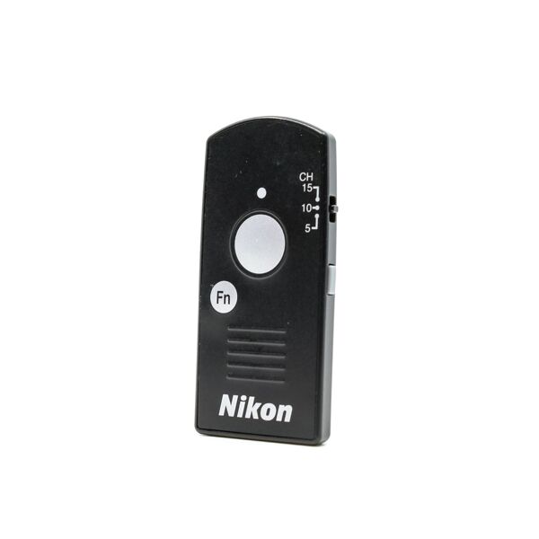 nikon wr-r11b/wr-t10 wireless remote controller set (condition: good)