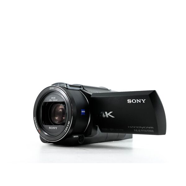 sony fdr-ax53 4k camcorder (condition: s/r)