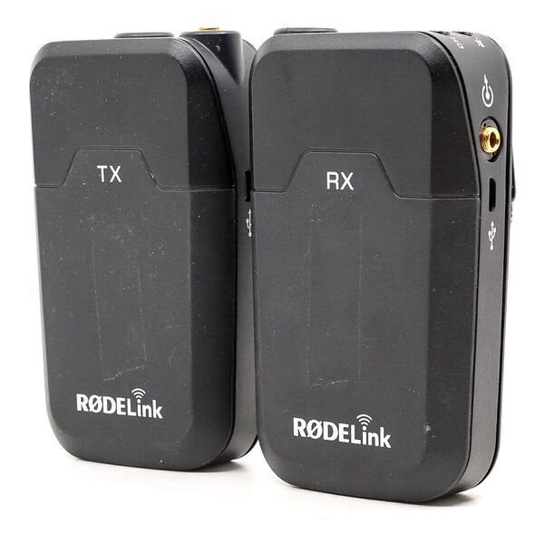 rode link wireless filmmaker kit (condition: s/r)