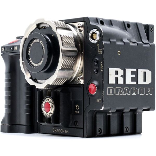 red digital cinema red epic-m dragon (condition: s/r)