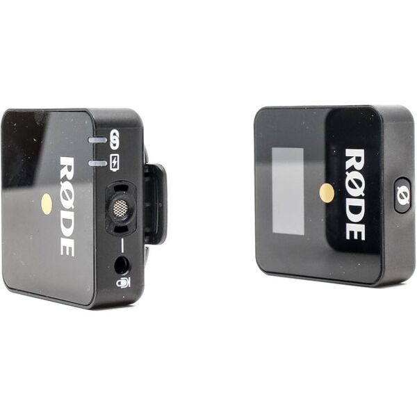 rode wireless go compact digital wireless microphone system (condition: excellent)