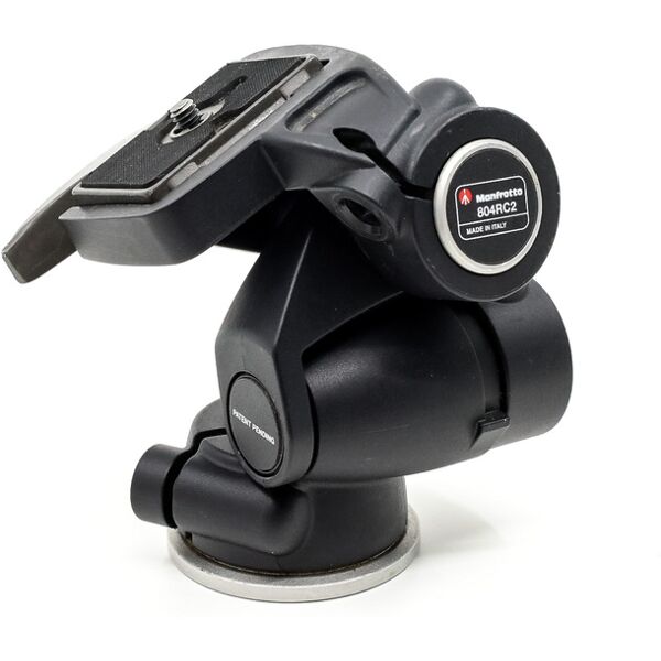 manfrotto 804rc2 3-way tripod head (condition: s/r)