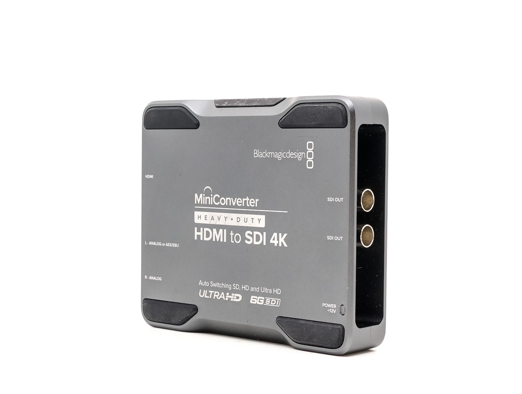 blackmagic design mini converter sdi to audio 4k (condition: excellent)