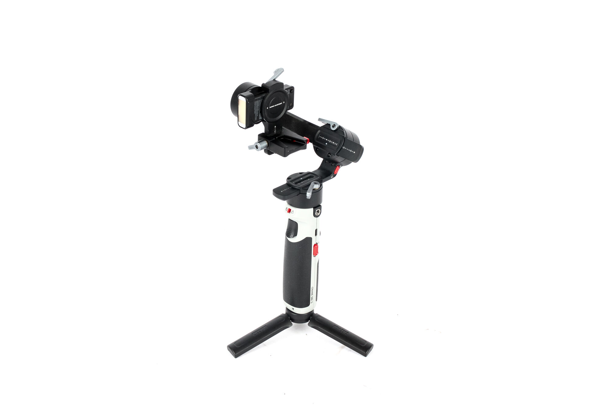 zhiyun-tech crane-m2 s handheld 3-axis gimbal stabiliser (condition: excellent)